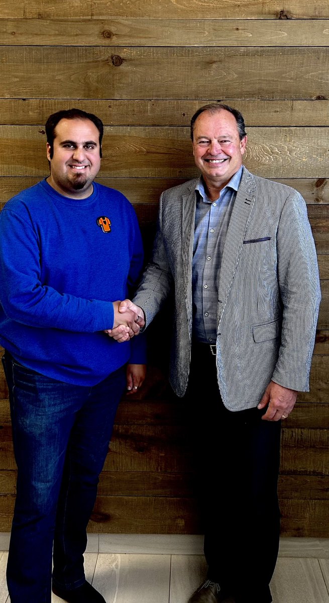 Pleased to support <a href="/ishmaelvdr/">Ish Van Der Rassel</a> for his 2nd term as the student governor on the <a href="/CanadoreCollege/">Canadore College</a> Board of Governors. Ish is a tireless worker, serves with integrity &amp; has the best interests of all when serving. Proud to show my support