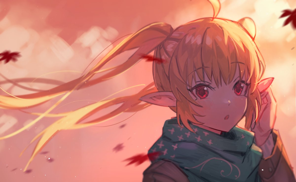 「fall time #PomuPaint 」|maplesightsのイラスト