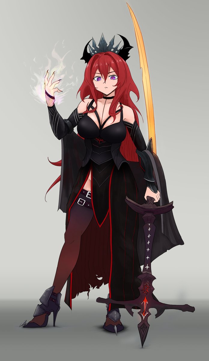 odossan's tweet photo. in the spirit of the Allhallow's, Snowsant embarks on yet another #Arkquest, some may even call it a #SnowsantQuest, and meets a queen of another region https://t.co/4yRjZqrayf