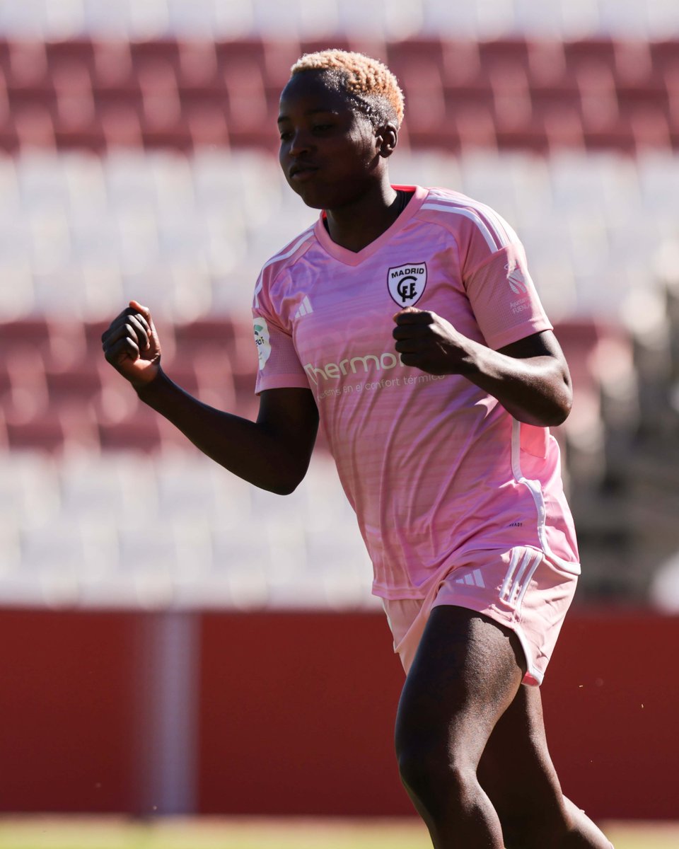 TheFMediaW's tweet photo. HAT-TRICK3️⃣⚽ for @KKundananji🇿🇲!

◾Madrid CFF won 1-5 away against Sevilla CF today in the 3rd matchday of @LigaF_oficial.

How many goals do you think Kundananji will have scored at the end of the season?🤔

#LigaF #España #MadridCFF #Kundananji https://t.co/7UMmNZOYlZ