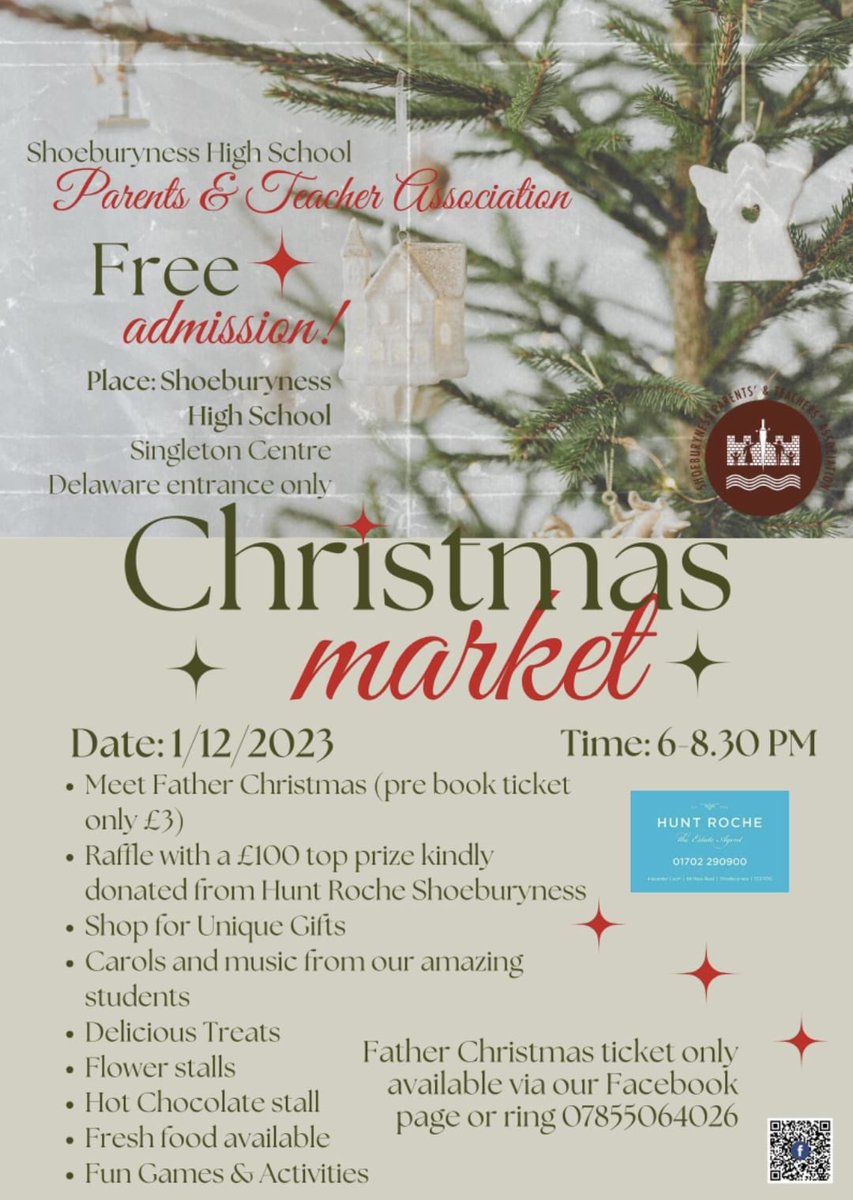 Save the date! Christmas Market on 1st December. 🎄🎄🎄