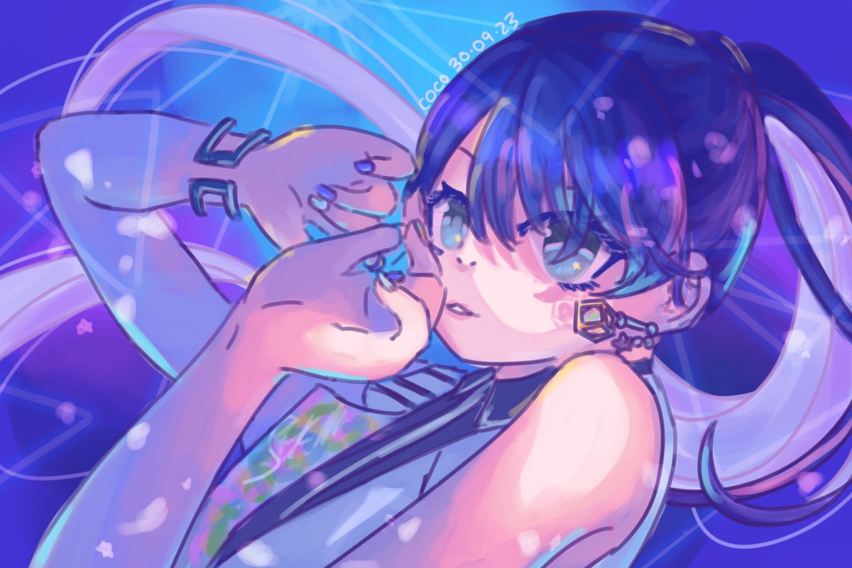 coconu_t_'s tweet image. #prsk_FA #プロセカ3周年 #星乃一歌 #HoshinoIchika #IchikaHoshino