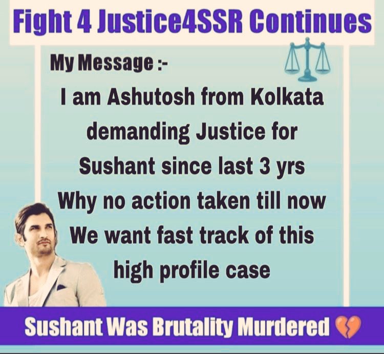 KirtiSweta's tweet photo. Fight 4 Justice4SSR Continues

Let me breathe…

I will stand strong again 
I will fight back and WIN 🔱

 SSRians are Unbeatable ☄️🔥 https://t.co/IELtEjjR2W