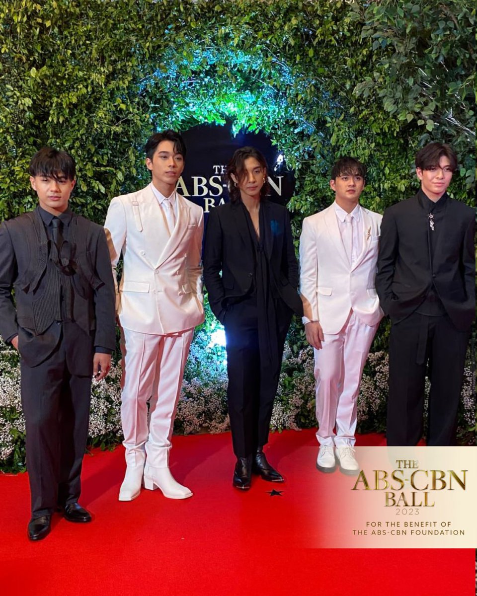 The extraordinary #BGYO! #ABSCBNBall2023

Join us for a night of gratitude and watch the #ABSCBNBallRedCarpet2023 Livestream on youtube.com/watch?v=9sVU5d…