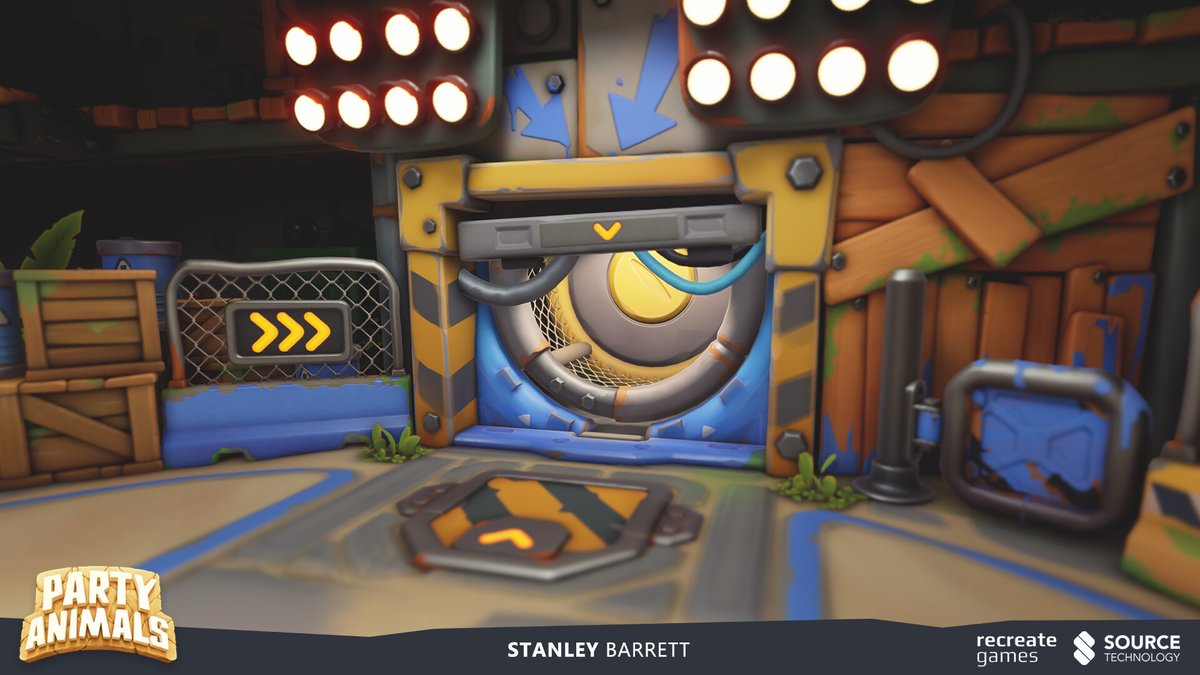 Finally got the chance to update my portfolio with some of my contributions to Party Animals! 🧸

I had a blast working on these environments. Many other team members at Recreate along with external collaborators, played a huge role in bringing them to life.

Breakdowns below ⬇️