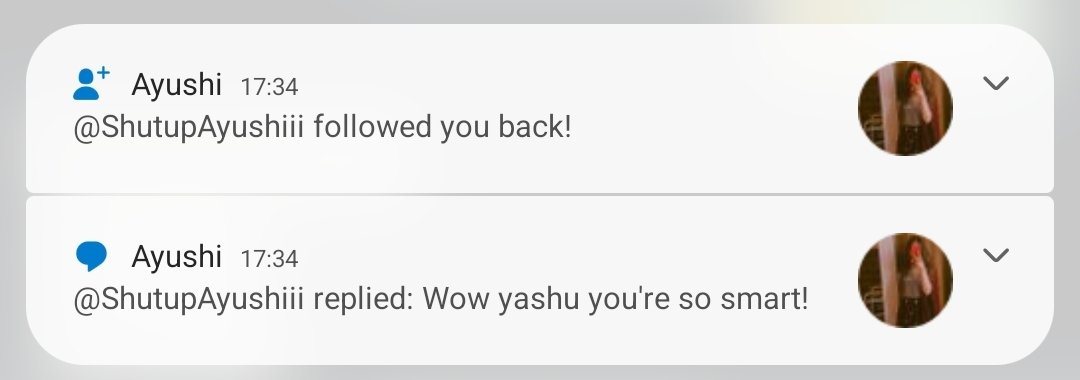 PennedByYax's tweet photo. @ShutupAyushiii Twelebs se followback milneka ghamand hai! 🥱😎 https://t.co/8y1yEwoTHE