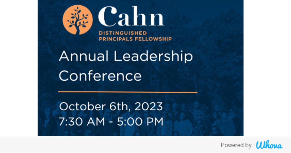 MarlaBroy's tweet photo. Hi! I'm attending Cahn Annual Leadership Conference. Let's start connecting with each other now. @CahnFellowship - via Whova event app https://t.co/syxvTrbVis https://t.co/IULMgmzTZS