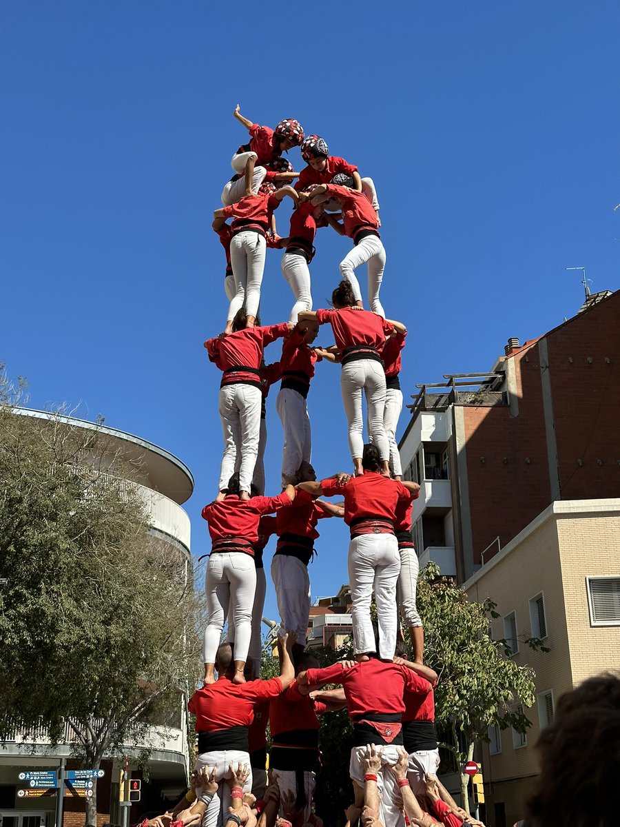 carlespani's tweet photo. @borinots @CdBCN @CdSarria Pl. Comes #FMLesCorts
@borinots 4d8,5d7,7d7
@CdBCN 3d8,2d7,id5d7,5d7
@CdSarria 3d6,4d6a,4d6
#castellers #castells https://t.co/mItq9oLnQ2