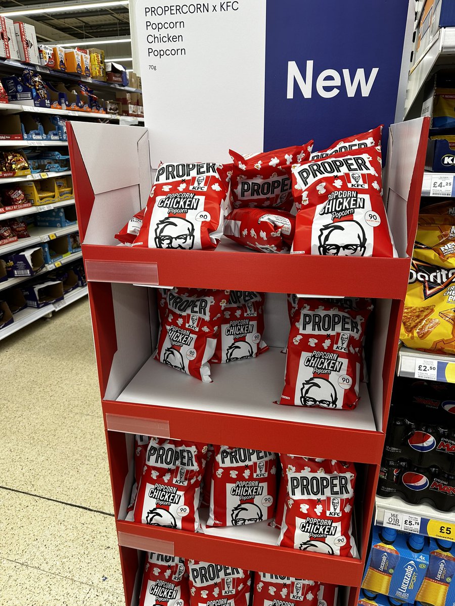 KieranJordanDay's tweet photo. Sack whoever did this
#propercorn #tesco https://t.co/7VIJNC0bZG