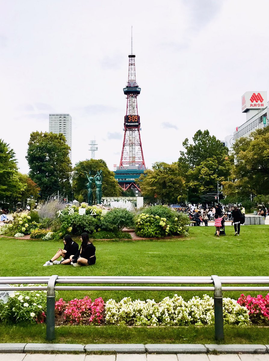 mosyasyan's tweet photo. DAY18-③ ラスト！！ AlternA @ お肉じゅっ丁目
通るたび後髪引かれてたオルタナさんの白老牛贅沢ホットサンド🐃
お兄さんが最終日は肉マシマシだよ！と言うので後悔ないようおみやげに買いました😂
帰りのテレビ父さんは3：09で勝手にthank you！言われた気持ち😊
#2023さっぽろオータムフェスト https://t.co/ZZBY1VWs3y