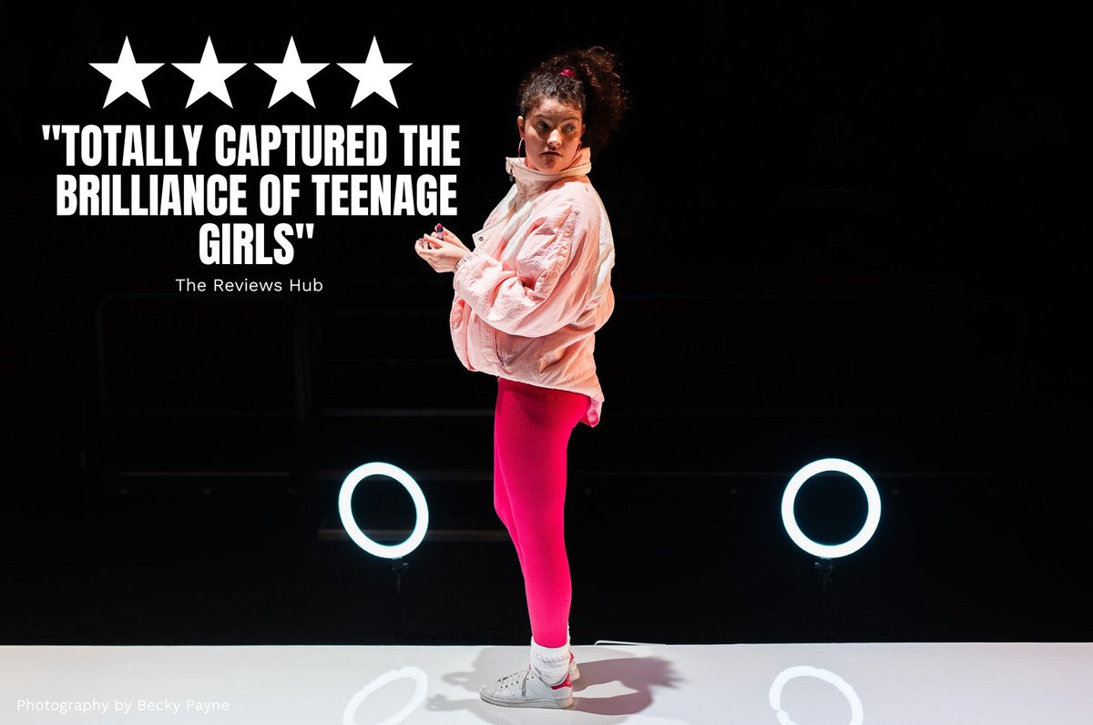 crucibletheatre's tweet image. 📣 'I left the theatre feeling seen. I felt heard. I felt like a girl.' (Forge Press)

Reviewers are loving the 'heart-grabbingly good' (The Stage) We Could All Be Perfect! 📱🍰

Don't miss out, it closes in two weeks! Tickets: bit.ly/3E04UGJ

📸 - Becky Payne.