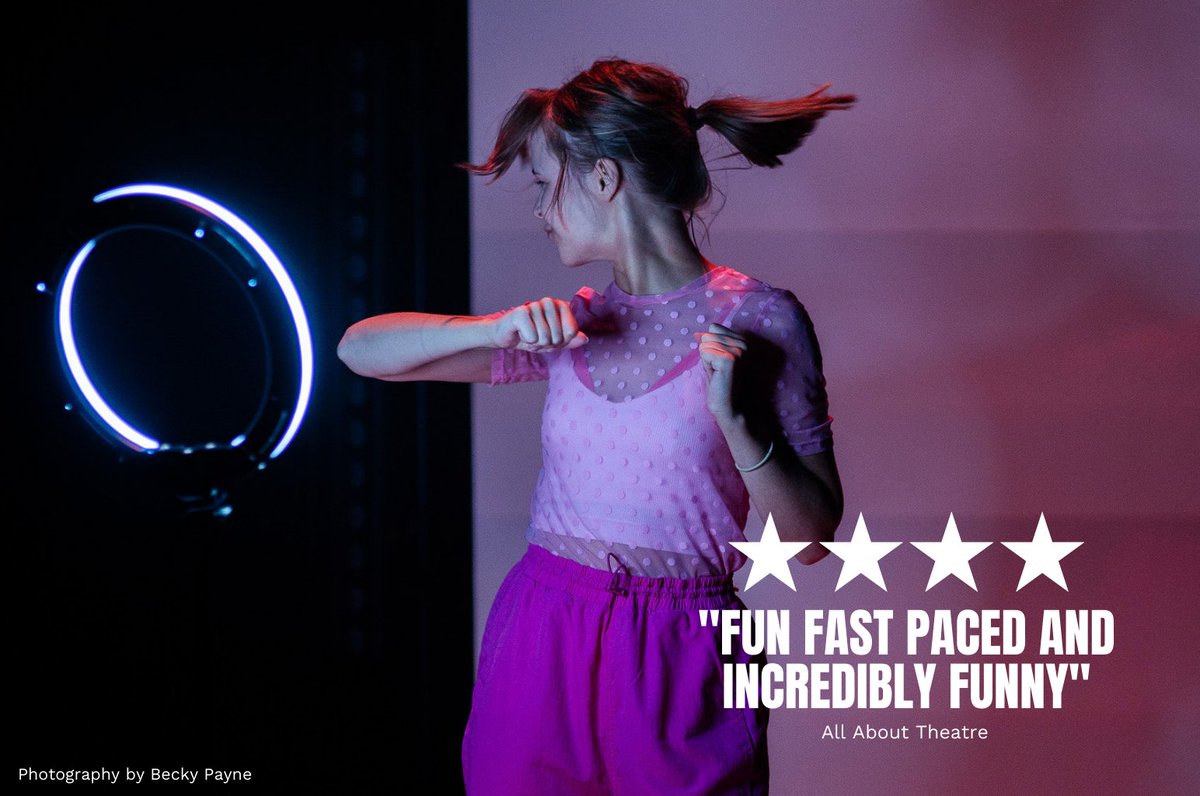 crucibletheatre's tweet image. 📣 'I left the theatre feeling seen. I felt heard. I felt like a girl.' (Forge Press)

Reviewers are loving the 'heart-grabbingly good' (The Stage) We Could All Be Perfect! 📱🍰

Don't miss out, it closes in two weeks! Tickets: bit.ly/3E04UGJ

📸 - Becky Payne.