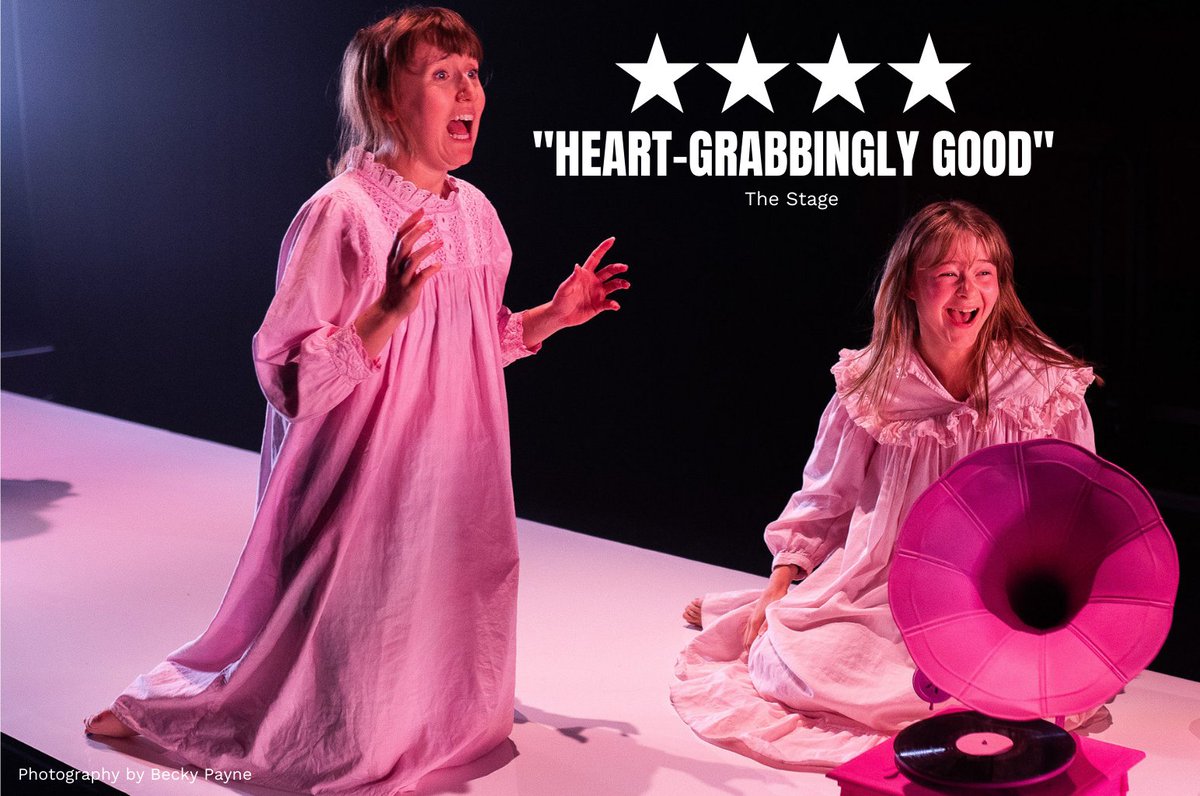 📣 'I left the theatre feeling seen. I felt heard. I felt like a girl.' (Forge Press) Reviewers are loving the 'heart-grabbingly good' (The Stage) We Could All Be Perfect! 📱🍰 Don't miss out, it closes in two weeks! Tickets: bit.ly/3E04UGJ 📸 - Becky Payne.