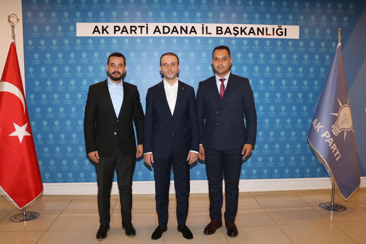 ozangulacti's tweet photo. #Sarıçam İlçe Başkanlığımıza atanan Bayram Özdemir Başkanımızı tebrik ediyor, görevinde başarılar diliyorum.

Bugüne kadar göstermiş olduğu özverili çalışmalarından ve gayretlerinden dolayı Emrah Ceylan Başkanımıza teşekkür ediyorum.

#Adana için yarın değil hemen şimdi diyerek hep birlikte çalışma vakti...