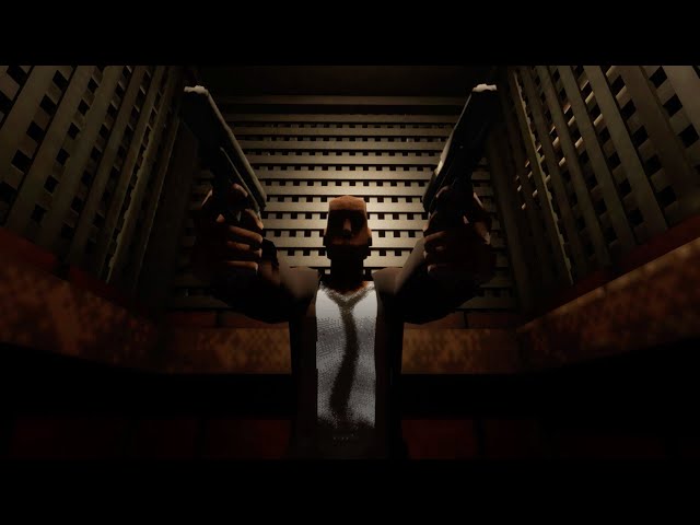 I wish to bring attention to this game if you like stuff such as ShadowMan and the first two Max Payne games in particular. It has its own thing going for it with its visuals and atmosphere. The game is called El Paso, Elsewhere.