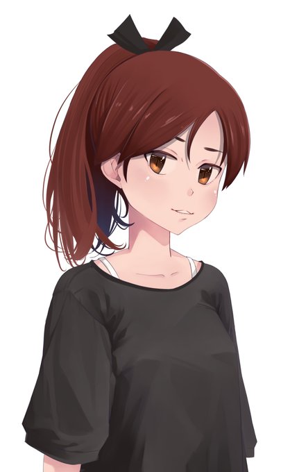 ('・ω・`)ノ
#今月描いた絵を晒そう 
#艦これ 