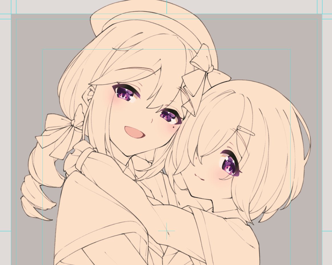 「すでにめちゃかわいい」|Uut．💉×4のイラスト