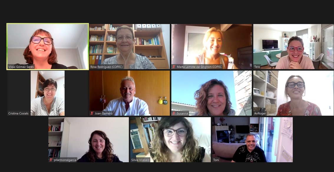 CopecPedagogs's tweet photo. La #JuntaGovern estrena curs 23-24!
Analitza Altes i Baixes,  impacte i participació col·legial, el seu principal objectiu! 
Treballant x què el COPEC sigui un referent i doni resposta, suport i cobertura professional a la #col·legiatura
#promovemlapedagogia #defensemlapedagogia https://t.co/0aGwxrqJZm