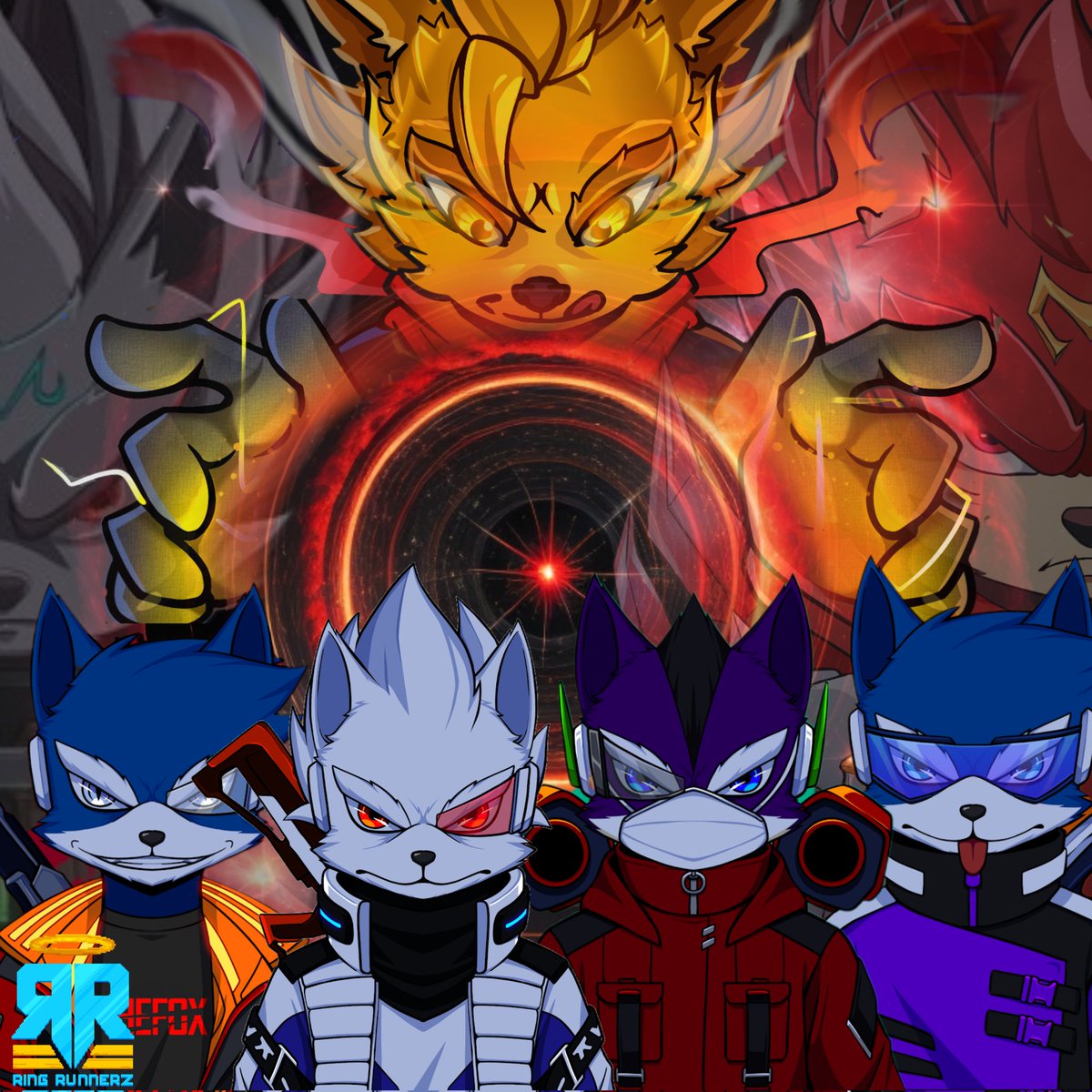 _Mugiwara_1990's tweet photo. Happy Weekend, @MNFSTLabs Fam! ๐
Exciting times ahead as Q4 approaches with a packed pipeline. Get ready for the epic P2E adventure of @RingRunnerz - assemble your team and gear up for the ultimate battle! ๐ช #RINGZ #RingRunnerz #TEAMFOX https://t.co/GnGBg5Qe90