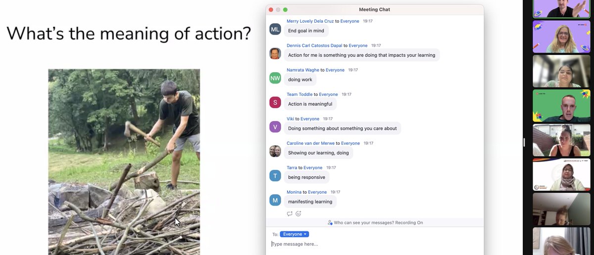 learnerfocused's tweet image. @toddle_edu participants discussing student action on #ToddleTIES strategy session this afternoon! #learningtransfer #learning #agency