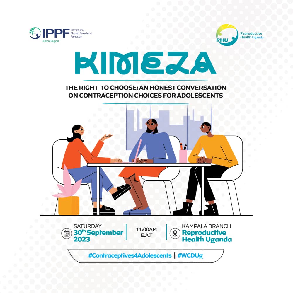 yac4srhr's tweet photo. Today we are participating in a Round Table discussion (KIMEZA) with fellow young people at @RHUganda talking about Contraception and #ThePowerOfOptions 

#YAC4SRHR https://t.co/tI0tHu2vMp