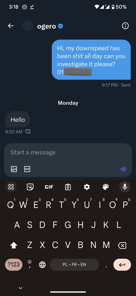 _polynch_'s tweet photo. Love @OgeroTelecom , they're the best, always so helpful 😍 https://t.co/mXpYTIZ0ZZ