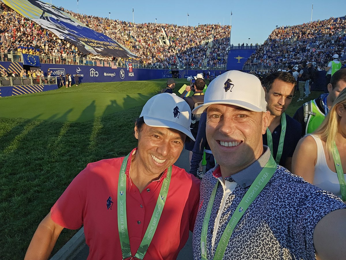 Flying the Hog <a href="/rydercup/">Ryder Cup</a> with <a href="/TonyAlvarezIII/">Antonio Alvarez III</a>