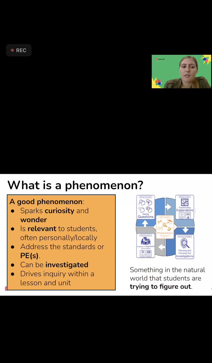 nadia_01nn's tweet photo. Interesting to listen to Britta McCarthy about more than a hook using phenomena based learning. To get student to understand the meaningful of learning #ToddleTIES 2023 #tiessocialmediateam @toddle_edu https://t.co/ZiwRbR1O0G