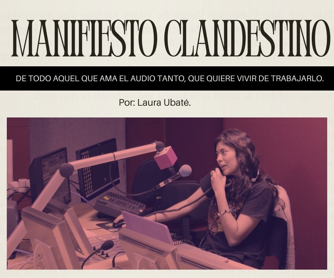 LauraUbate's tweet image. 📢 Este es un manifiesto. En nombre de quienes crearon les antes que alguien financiara, publicaron antes de que alguien autorizara y que continúan patrocinando con entusiasmo lo que llaman “el boom del pódcast en español”. #diainternacionaldelpodcast
#InternationalPodcastDay