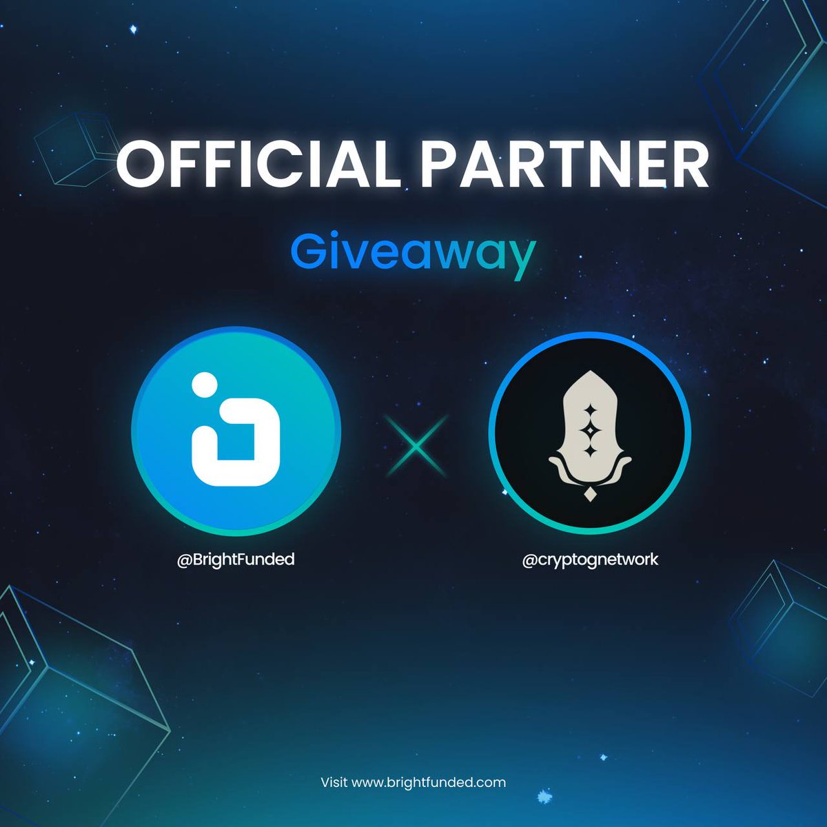 sarkarr_19's tweet photo. 🚨 WEEKEND GIVEAWAY🚨

5x10,000$ challenge account for 5 followers .

To Enter:
- Follow @FailedtoSucceed &amp; @BrightFunded 
- join their discord https://t.co/CSqyJdq2Mi
- Like/RT &amp; comment #BrightFunded https://t.co/bqjX5JJIsh