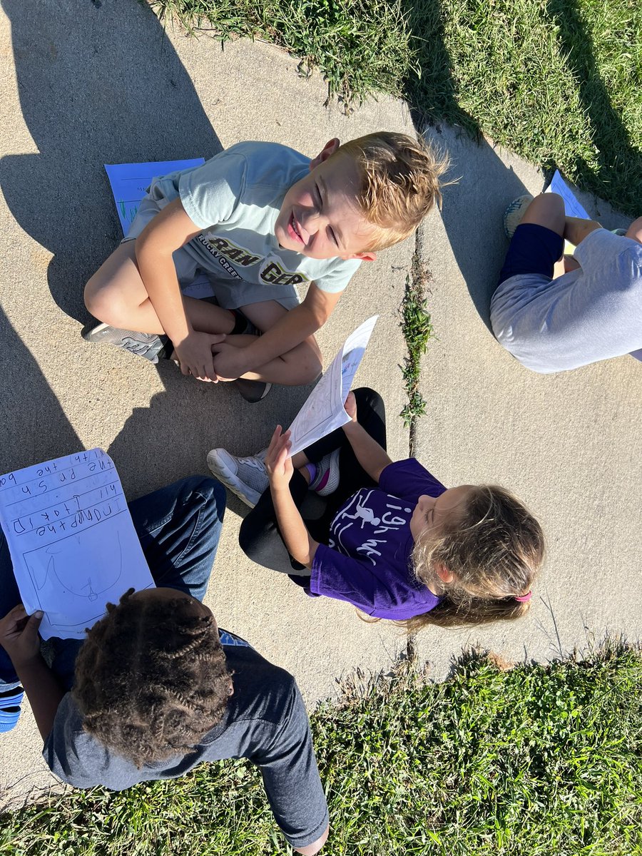 HaliHendricks's tweet photo. Celebrating the end of our narrative writing unit as a grade level! We loved sharing our stories with Mrs. Talwin’s class! #onerce #lex1literacy https://t.co/uVkES1mpY1