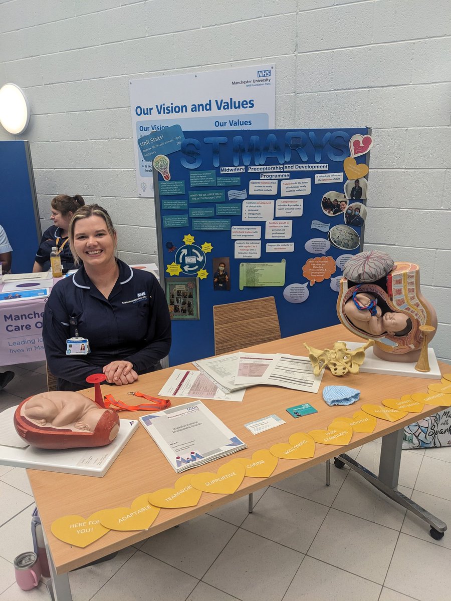 SMH Midwife Retention Team (@smhmwretention) on Twitter photo Showcasing our Midwifery job and career opportunities today at the N&M Wythenshawe Recruitment Open Day! #midwiferyrecruitment <a href="/MFT_SaintMarys/">Saint Mary's at MFT</a> <a href="/SarahOwenRM/">Sarah Owen MFT</a> Showcasing our Midwifery job and career opportunities today at the N&M Wythenshawe Recruitment Open Day! #midwiferyrecruitment <a href="/MFT_SaintMarys/">Saint Mary's at MFT</a> <a href="/SarahOwenRM/">Sarah Owen MFT</a>