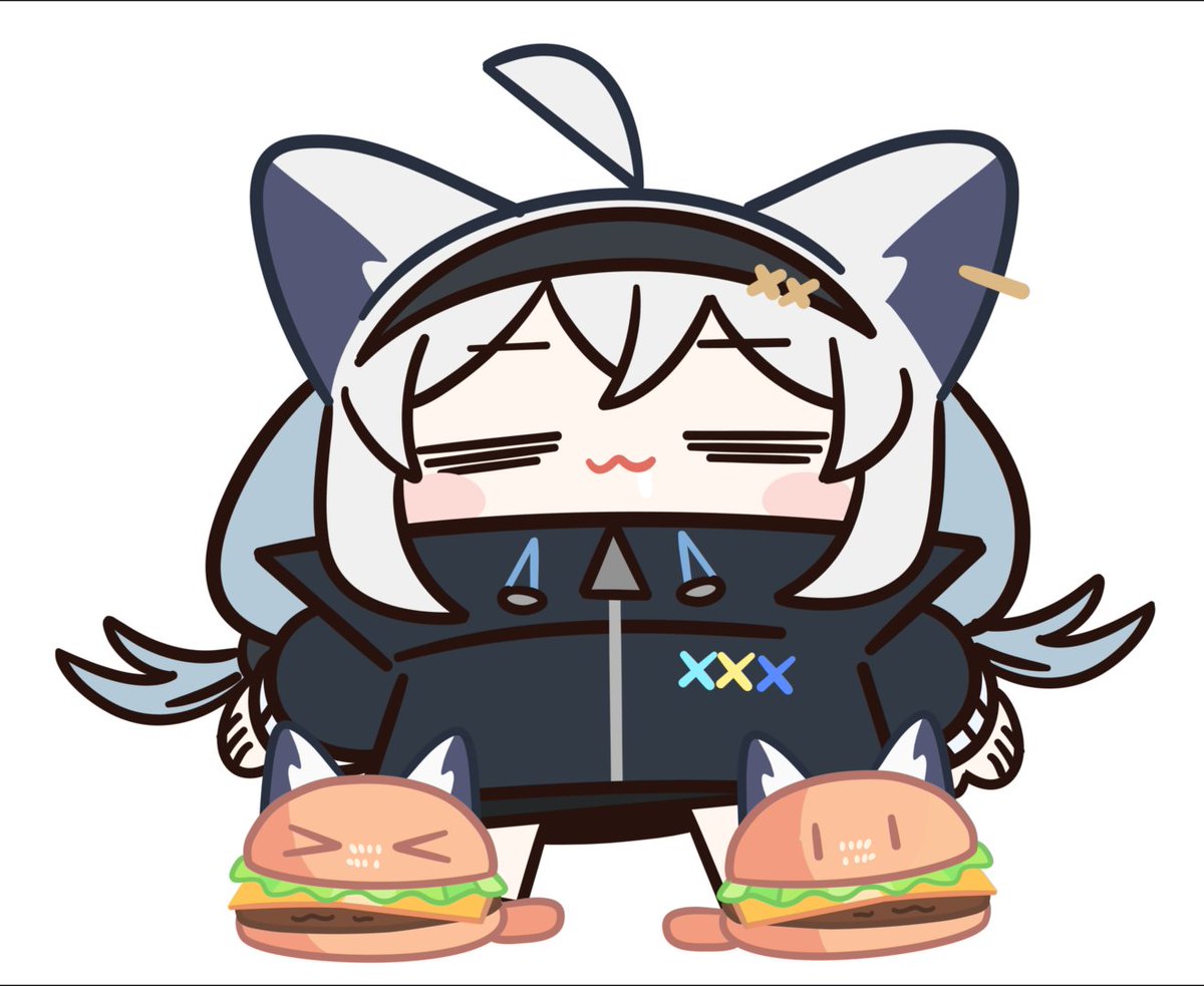 フブキ「キュート  #絵フブキ #白上フブキ新衣装お披露目」|Yin(イン)🍤のイラスト
