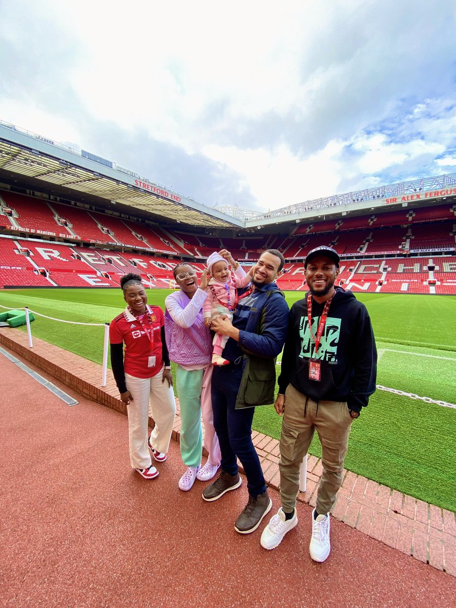 Old Trafford ❤️