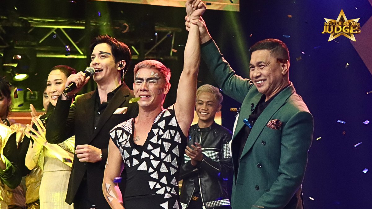 botjph's tweet photo. Congratulations sa kauna-unahang Ultimate Champion, Marvin Peralta!

#BattleOfTheJudgesPH ⭐
#BOTJPHUltimateChampion https://t.co/gmLEpDaH8Y