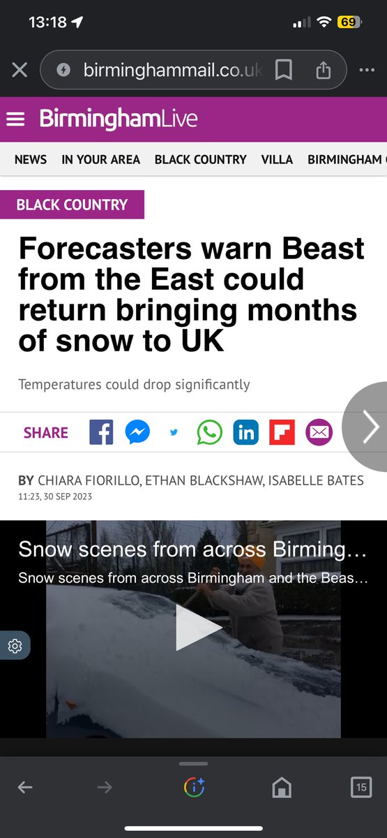 🤣🤣🤣 what a load of utter shite 🤣🤣🤣

#BeastFromTheEast