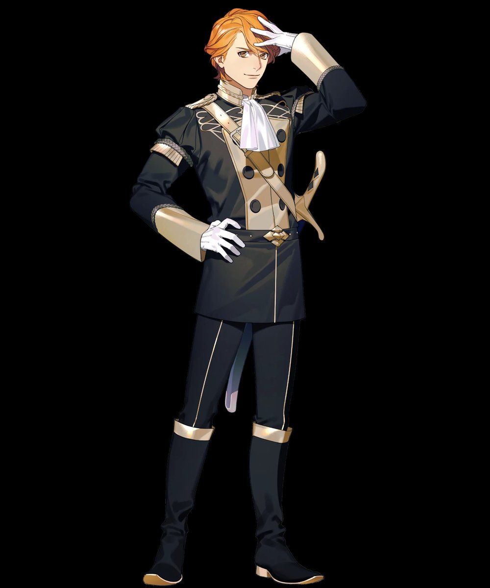 FECOTD's tweet photo. Today's Fire Emblem character of the day is Ferdinand from Three Houses! https://t.co/eu2uQDgF2x