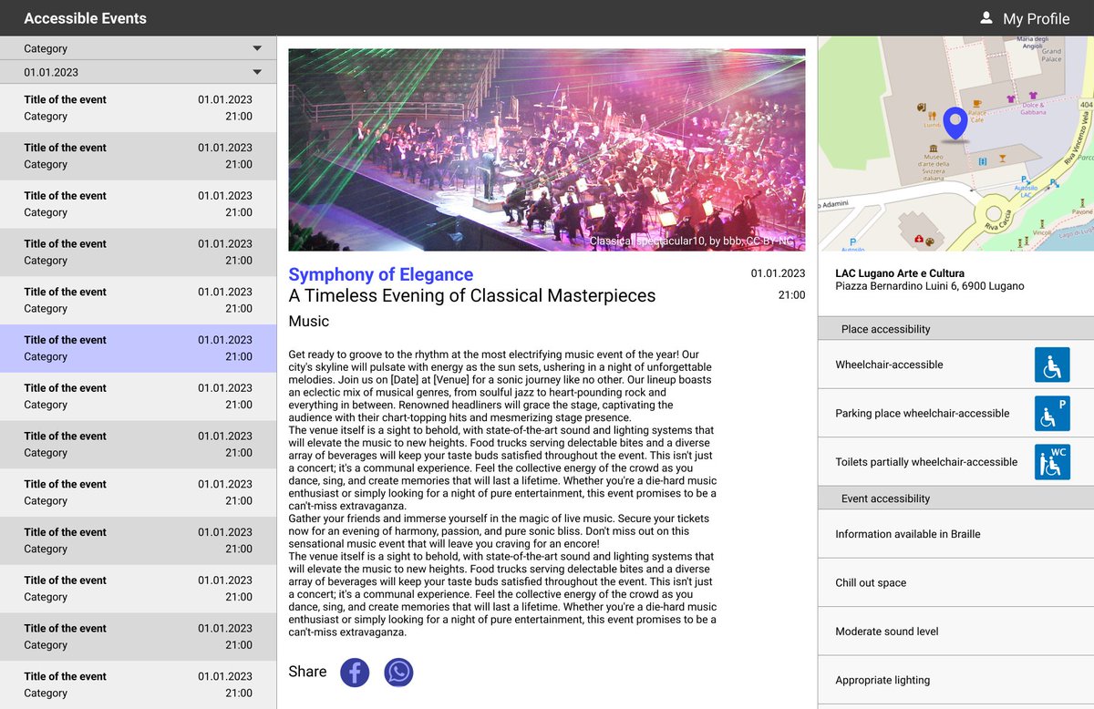 OpendataCH's tweet image. #GLAMhack23 team nr. 2 is using Wikidata as a data integration hub to convey information about accessibility of locations in cultural agendas and event calendars. @wikidata #hackathon #GLAM #MEG #Genève