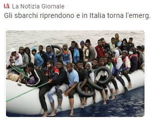 Davidgrad's tweet photo. Chi scappa dalla guerra? https://t.co/60KM5KBCy3
