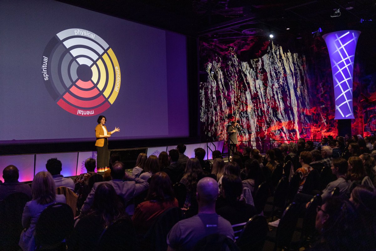 It's #TruthAndReconciliationDay - if you're wondering how Canadian healthcare can better understand &amp; implement cultural safety, check out my TEDTalk from an insider, Mrétis medical student perspective. 

(1:43:51) youtube.com/live/OfgkVwKIY…