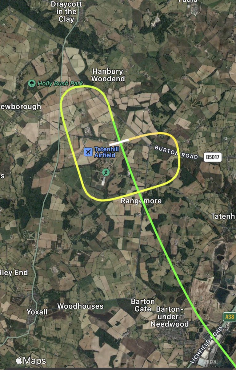 MK_Rej's tweet image. Tea and cake flight to Tatenhill with a bit more exposure to using #Foreflight (what a first-class product). It was nice to go to a busy aerodrome with lots happening in the circuit. #flying #aviation