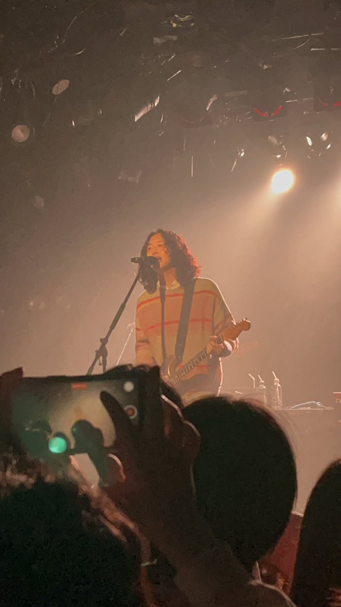 #キタニタツヤ 
ライブ最高だった！
めっちゃカッコよかった！キタニーー！！