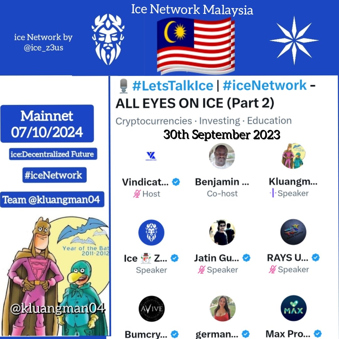 kluangman04's tweet photo. Thank you to great speakers Mr @Vindicatedchidi for the great discussion this evening. Big Appreciation to #iceNetwork Founder Mr @ice_z3us b'coz give me a chance to take a part in the discussion and answers my question.
Thanks for the knowledge and inspire. #IceNetworktalks https://t.co/BTKVpTqykF