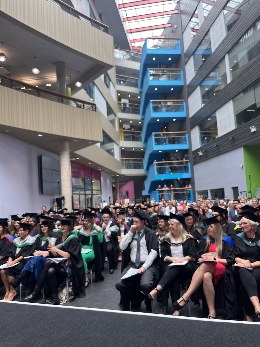 SmjamesJames's tweet image. Fantastic morning @CAVC HE Graduation 2023!
Inspirational graduates and provision! #ChangingLivesThroughLearning @UWTSD @cardiffmet @UniSouthWales @KingstonUni