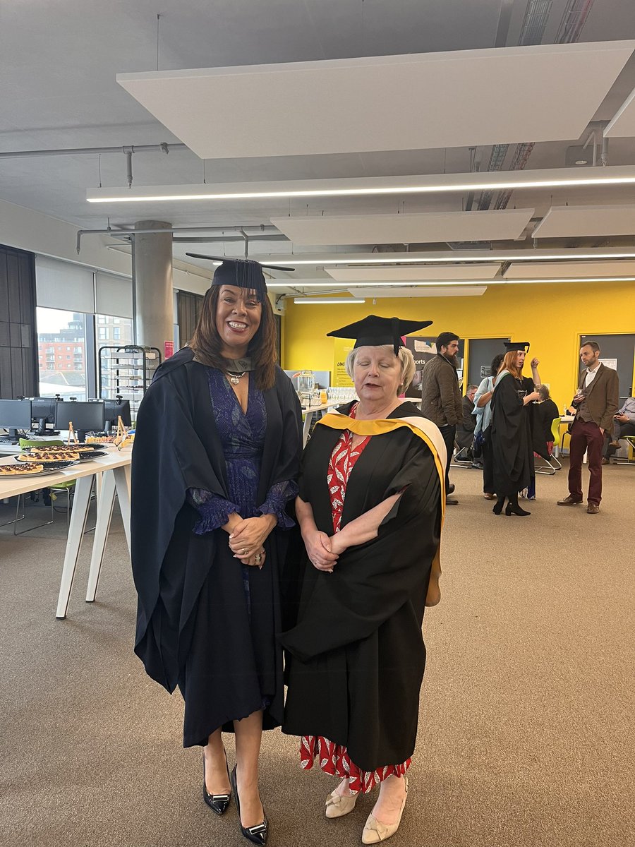 SmjamesJames's tweet image. Fantastic morning @CAVC HE Graduation 2023!
Inspirational graduates and provision! #ChangingLivesThroughLearning @UWTSD @cardiffmet @UniSouthWales @KingstonUni