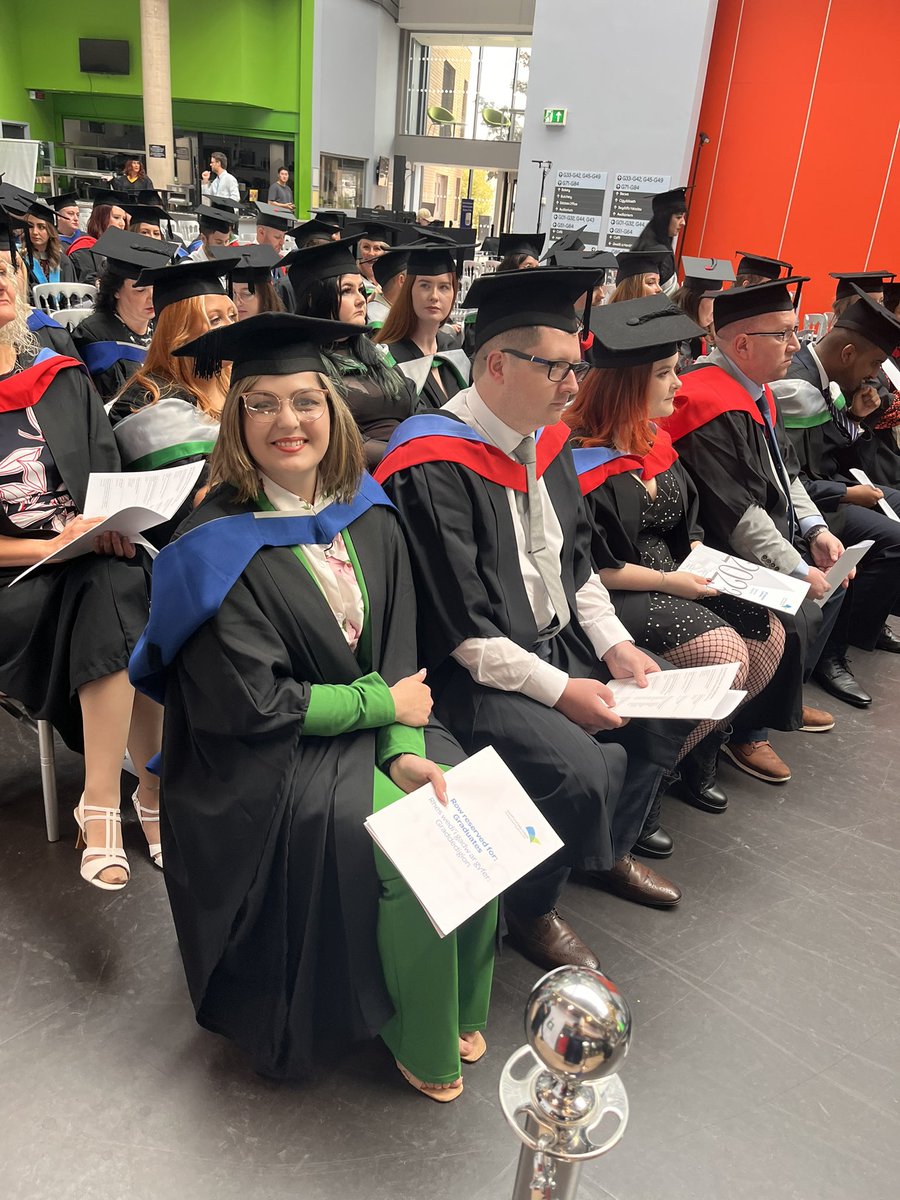 SmjamesJames's tweet image. Fantastic morning @CAVC HE Graduation 2023!
Inspirational graduates and provision! #ChangingLivesThroughLearning @UWTSD @cardiffmet @UniSouthWales @KingstonUni