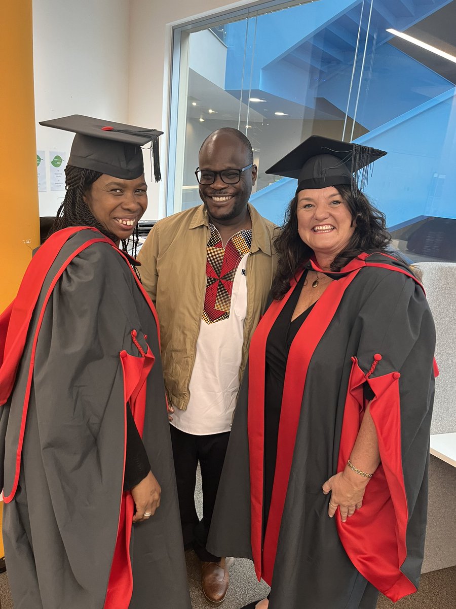 SmjamesJames's tweet image. Fantastic morning @CAVC HE Graduation 2023!
Inspirational graduates and provision! #ChangingLivesThroughLearning @UWTSD @cardiffmet @UniSouthWales @KingstonUni