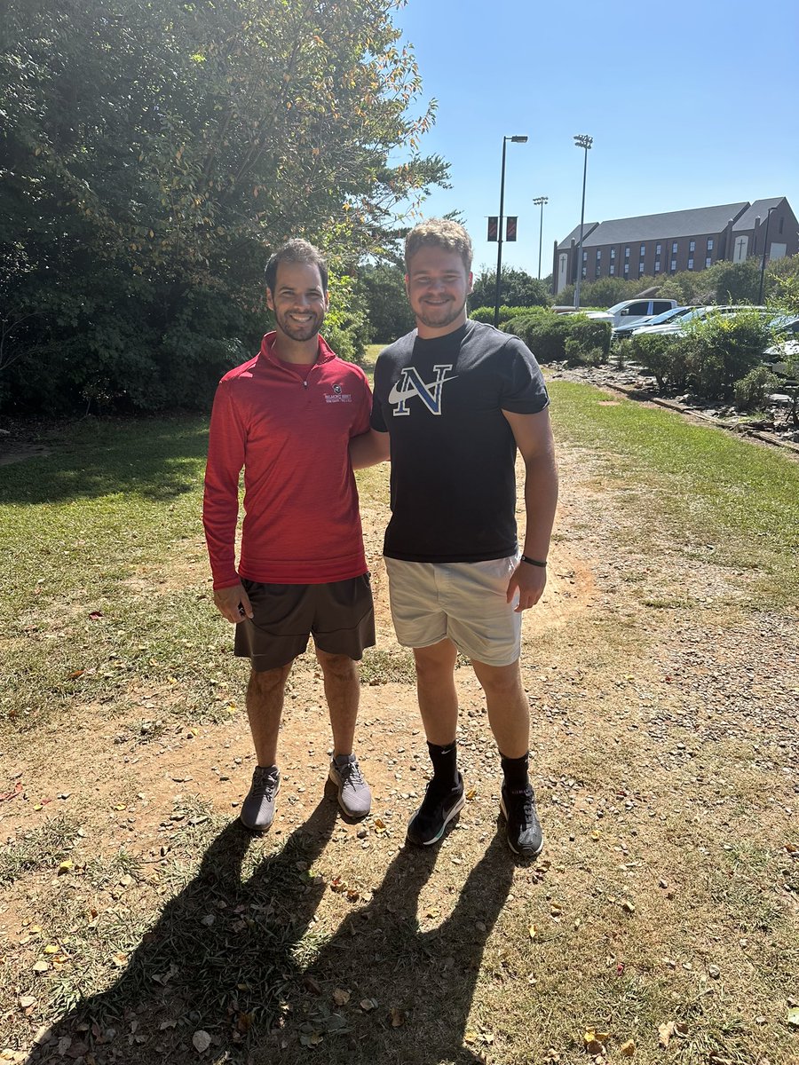 Anewmanthrows's tweet photo. Had an amazing visit at Belmont Abbey yesterday. Blessed to receive another offer from Belmont Abbey College. https://t.co/VX16SiU2pu
