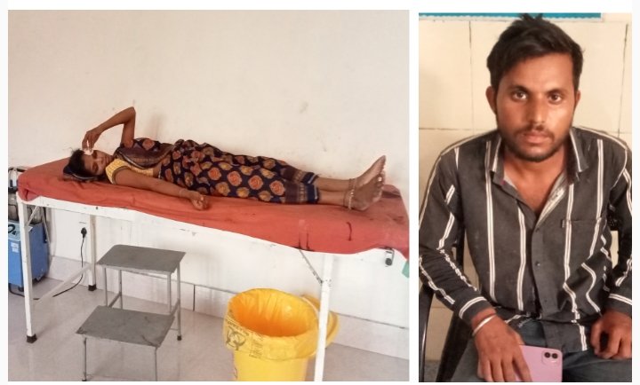 yuvaavoice's tweet photo. Samthar: पैसे के लेनदेन को लेकर दो पक्षों में मारपीट, दम्पत्ती घायल.. @Uppolice @adgzonekanpur @rangejhansi @jhansipolice https://t.co/vMqGInieSU