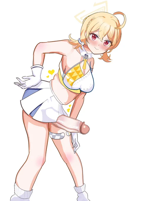 今月もふたなり対戦ありがとうございました #今月描いたイラストを晒そう 